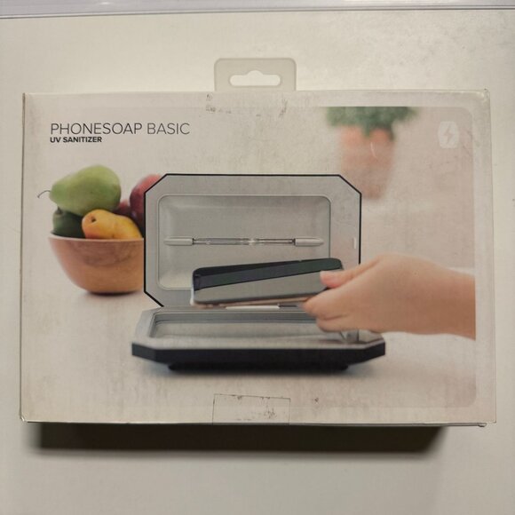 PhoneSoap Basic UV Cell Phone Sanitizer and Charger - Black - Picture 7 of 11